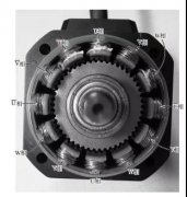 三相HB步进电机工作原理及接线图
